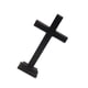 thumbnail image 1 of Cruz de religiosa Jesús Adorno Artesanía Oración Muestra Reliquias Iglesia Cristianismo Crucifijo Estatuilla para dormitorio Pascua pequeña sala de, 1 of 5