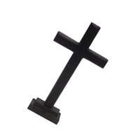 Magideal - Cruz De Religiosa Jesús Adorno Artesanía Oración Muestra Reliquias Iglesia Cristianismo Crucifijo Estatuilla Para Dormitorio Pascua Pequeña Sala De