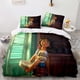 thumbnail image 2 of Encanto Movie Duvet Cover Set,Mirabel Princess Bedding for Adult Kids Bed Set, Quilt Cover,Comforter Cover Bedding Set, 2 of 5