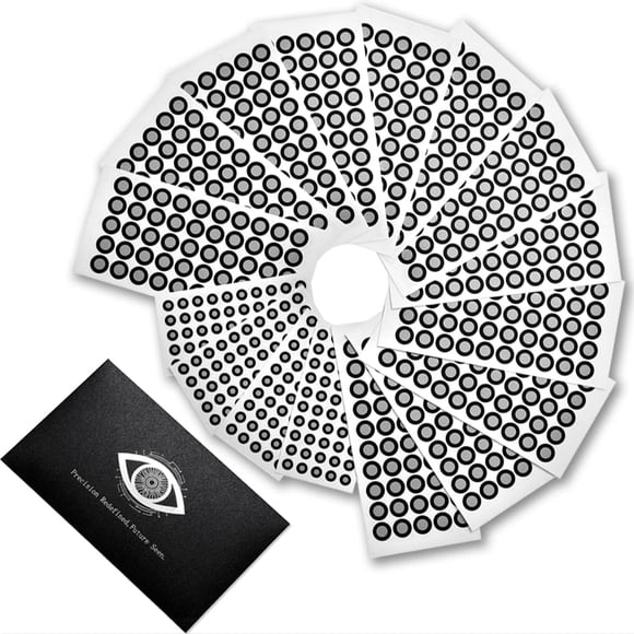 Marcadores de escaneo 3D Rosjoy, 800 puntos de 6 mm y 3 mm para escáner 3D