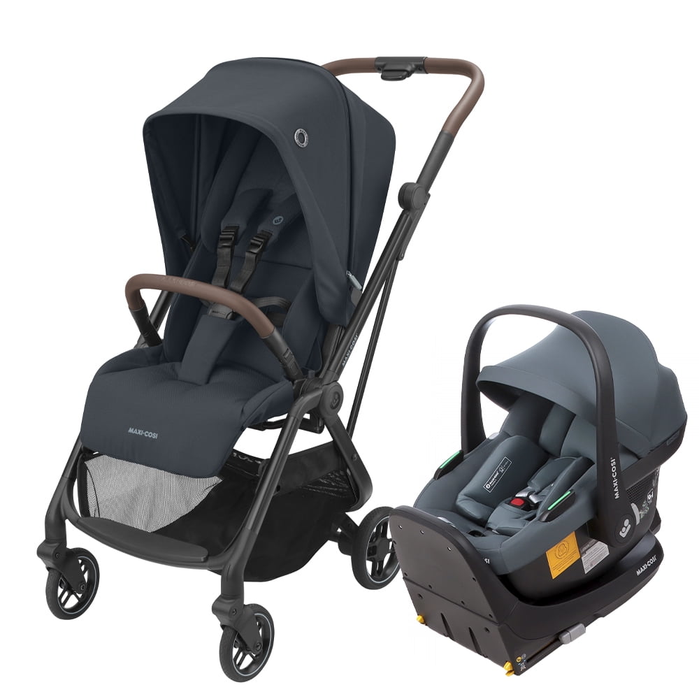 Coche Ts Leona 2 /cabriofix Essential Graphite Maxi Cosi