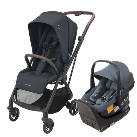 Coche Ts Leona 2 /Cabriofix Essential Graphite Maxi Cosi