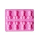 thumbnail image 2 of 1pc/3pcs Silicone Molds, Mini Chocolate Baking Molds, Novelty Ice Cube Molds, Ice Soap Silicone Molds For Chocolate, Candy, Jelly, Cookies, Ice Cubes, Suitable For Farewell Party Bachelor Party Gnome, 2 of 3