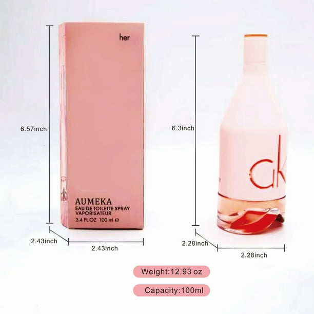 Women's Perfume Long Lasting Eau De Toilette Fresh Natural Fragrance Mist For Charm Ladies