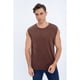 thumbnail image 1 of Polera Musculosa Hombre Algodón Sin Mangas Colores Sin Diseño 7600, 1 of 3