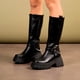 thumbnail image 2 of Bota Mujer Negro Clarice Chinitown, 2 of 6