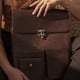 thumbnail image 2 of Mochila Dusk Para Laptop 15.6” - Cafe, 2 of 3