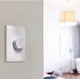 thumbnail image 5 of Placa de pared TayMac A66W Allure no metálica con atenuador rotatorio, 5 of 6