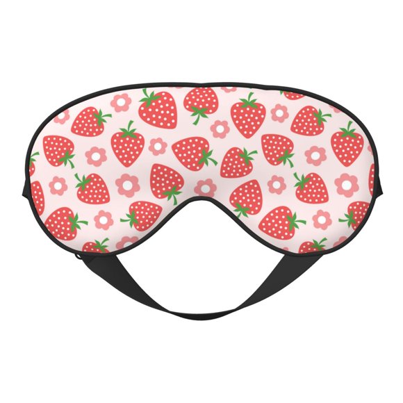 Antifaz YNXTYB 10 cm x 20 cm Rosa floral ajustable