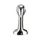 thumbnail image 4 of Cabeza De Maniquí, Soporte Para Pelucas, Adorno Para Sombreros, Soporte Para Exhibición De Joyas Para El Hogar, Plata Y Recto, 4 of 5