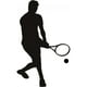 thumbnail image 1 of Decomural Tennis Tennis Player WS-16211, 1 of 2