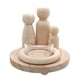 thumbnail image 1 of Portavelas De Madera, Regalos De Inauguración De La Casa, Taza De Vela Para El Dormitorio Del Hogar, 1 of 3