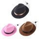 thumbnail image 1 of 3 Piezas Mascota Sombrero De Vaquero Disfraz Perro Gato Ropa Sombreros Para Fiesta De Vacaciones, 1 of 5