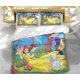 thumbnail image 2 of Cartoon Princess Theme 3 Piece Duvet Cover Bedding Set with 1 Duvet Cover + 2 Pillow Cases, 2 of 5