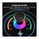 thumbnail image 5 of Parlante Altavoz Portátil Bluetooth Con Bajo Luz Rgb Sk4, 5 of 6