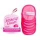 thumbnail image 1 of Set de borradores de maquillaje para 7 días, original, rosa, borra el maquillaje con agua, 1 of 6
