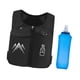 thumbnail image 2 of Chaleco de hidratación, bolsa para deportes al aire libre, mochila ligera y transpirable, suministros para el día a día, mochila para correr, trotar y Negro con botella, 2 of 5