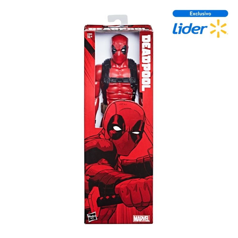 Figura De Acción Marvel Deadpool 30 Cm