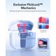 thumbnail image 5 of Funda ESR Pulse Series Azul Claro MagSafe para AirPods, 5 of 9