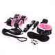 thumbnail image 1 of Adult BDSM Bondage Set - Includes Handcuffs, Nipple Clamps, Whip, Spanking Anal Plug, and Vibrator - Perfect for Couples' Sex Toys, 1 of 3