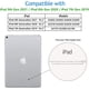 thumbnail image 2 of Funda para iPad de 10,2 pulgadas con portalápices, para iPad de 9.ª generación (2021), funda protectora transparente con soporte inteligente para iPad de 9.ª, 8.ª y 7.ª generación (2021/2020/2019), 2 of 7