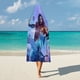 thumbnail image 5 of Aquaman Manta Capa con Capucha Anti-Bolitas, Manta de Lana Ártica Suave, Manta Portátil de Felpa Ligera y Lujosa, Poncho para Siesta en Casa y Oficina, 100*130cm, 5 of 6