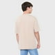 thumbnail image 2 of Polera Hombre Oversize Lisa Color Beige Corona, 2 of 5