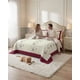 thumbnail image 1 of Cubrecama Quilt Verano 2 Plazas Bordado Floral Set Colcha Delgado, 1 of 6