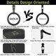 thumbnail image 2 of Aros de gimnasia QUOLIX con correas ajustables antideslizantes, 2 of 9