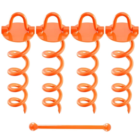 Kit de anclajes en espiral FEED GARDEN, 10 pulgadas, resistentes