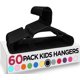thumbnail image 1 of Kids Hangers Paquete De 60 Perchas De Plástico Para Bebés De 29 2 Cm, 1 of 8