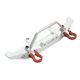 thumbnail image 5 of Piezas De Actualización De Parachoques Delantero De Metal Para WPL C14 C24 1/16 RC Car Silver, 5 of 5