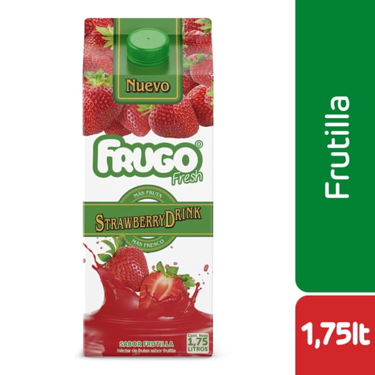 Néctar Frugo Frutilla