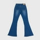 thumbnail image 2 of Jeans Niña Teen Flare Color Azul Oscuro Corona, 2 of 5