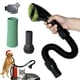 thumbnail image 1 of Cepillo de grooming para mascotas con aspiradora, removedor de pelo para perros y gatos Gforest, 1 of 9