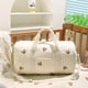 thumbnail image 3 of Pañal De Bebé Bolsa Tote Bolsa De Almacenamiento De Cochecito Carros Para Bebés Pañal Organizador Bolsas Bolso Bordado Mommy Bag, 3 of 3