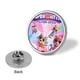 thumbnail image 3 of Insignia de Botón Desmarcar Superkitties 2.8 cm, 3 of 6