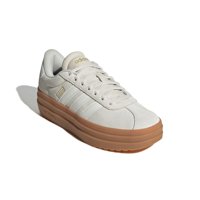 Zapatos Adidas Vl Court Bold Para Mujer, Color Alúmina/Blanco/Chicle, Talla 10
