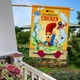 thumbnail image 5 of Pollo Interrumpido-bandera de jardín temática. Regalo perfecto para fans, amigos y familiares, ideal para actividades al aire libre y decoración de fiestas.28CM*45CM, 5 of 5