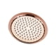 thumbnail image 1 of Cabezal De Ducha Tipo Lluvia Fácil De Instalar Ducha Retro Resistente Acero Inoxidable Oro Rosa, 1 of 5