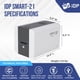 thumbnail image 3 of Paquete de impresora de tarjetas de identificación IDP SMART-21SB-EZ con cámara USB, 3 of 8
