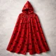 thumbnail image 1 of Set 3 Capa Halloween Bruja Con Capucha 120cm Estampada, 1 of 5