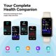 thumbnail image 5 of Reloj inteligente Enfit Fitness Tracker con pantalla de 1.47'' y más de 100 modos, 5 of 7