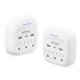thumbnail image 1 of Extensor de enchufe BN-LINK Multi Plug, paquete de 2 con 3 puertos USB, 1 of 8