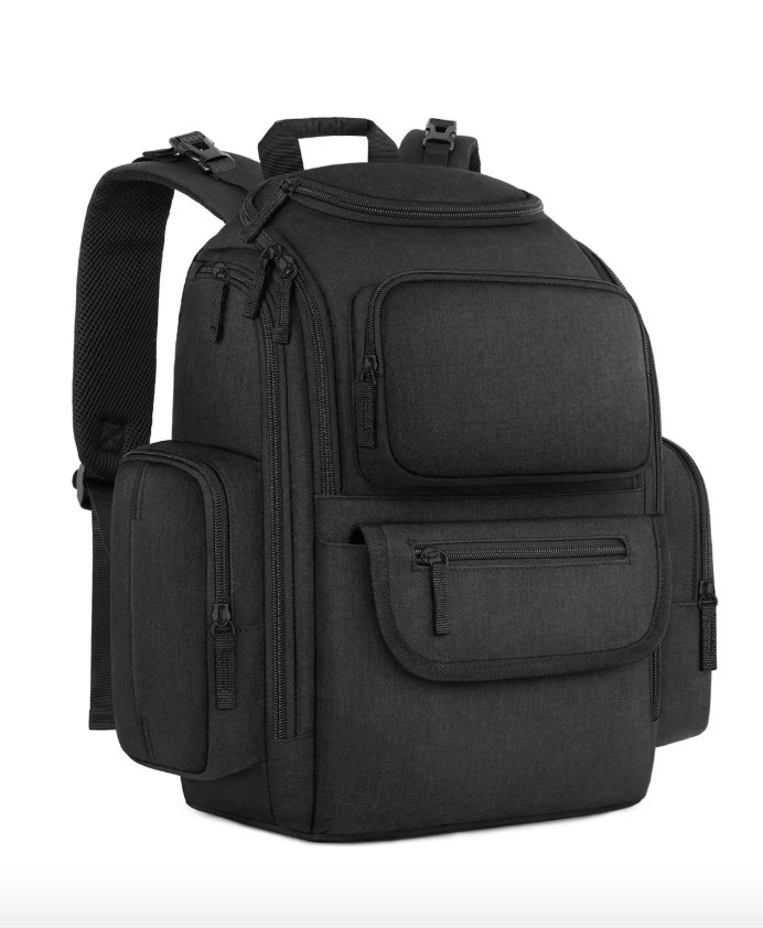 Riqui - Mochila Pañalera Para Bebé Impermeable