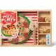 thumbnail image 3 of Set Pizza Madera Melissa Doug 36 Toppings Juguete Cocina, 3 of 3