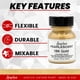 thumbnail image 2 of Pintura para cuero Angelus perlada 18K Gold 30 ml, 2 of 9