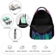 thumbnail image 3 of Noche de la Zoopocalipsis Mochila Escolar para Niños y Niñas, Mochila Infantil de Alta Calidad Ligera, Grande y Duradera 43x15x32cm, 3 of 6