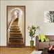 thumbnail image 2 of 1pc Simulation Three-dimensional Stair Sticker, 30.31 * 78.74inch, 3D Simulation Door Sticker, Movable Wall Sticker For Bedroom Living Room, DIY Renovated Wallpaper, 2 of 2