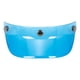 thumbnail image 3 of Escudo Pico De La Motocicleta Para 3 Snap Scratch Resistente Para 3/4 Cascos Azul, 3 of 5
